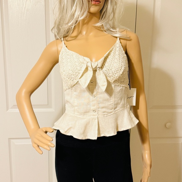 Japan Beige Top Sz Juniors Small NWT - Picture 12 of 13